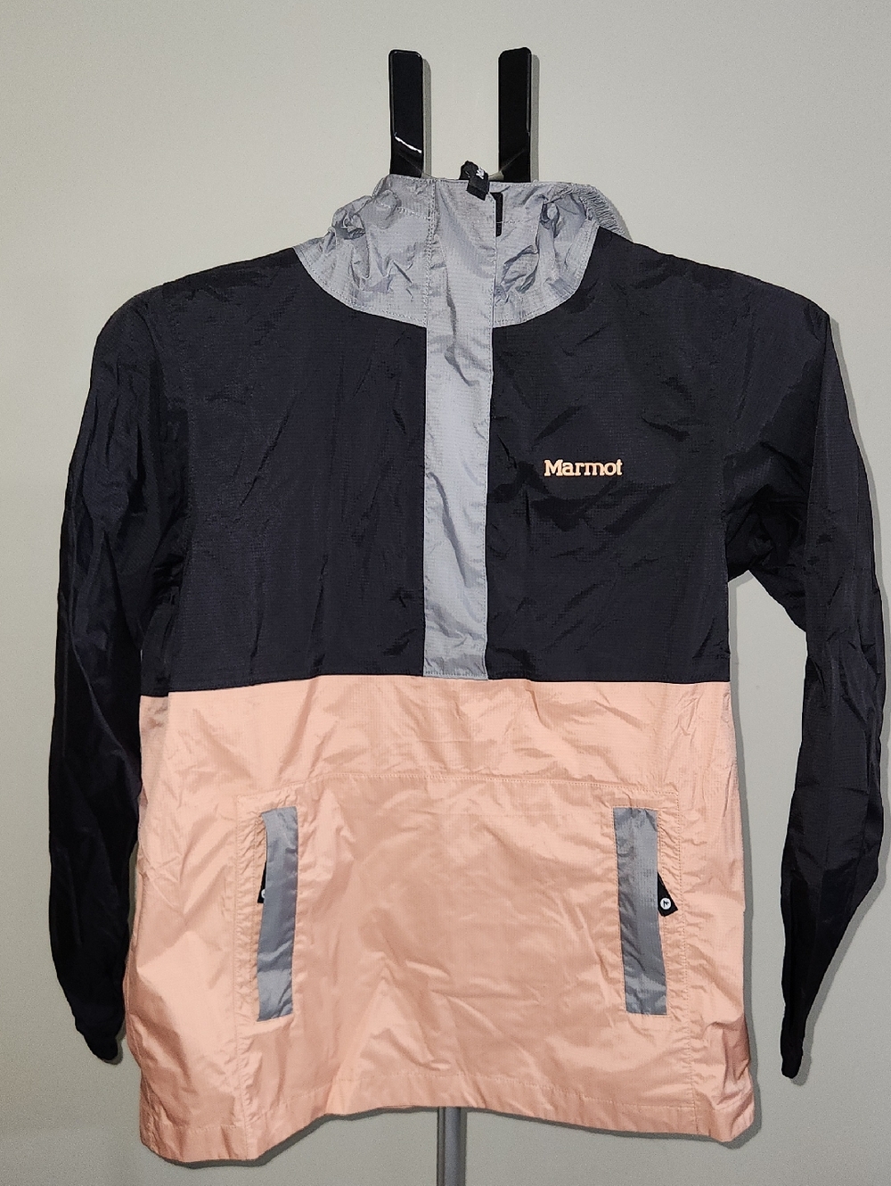 Marmot Colorblock Pullover Windbreaker. Kids XL.
